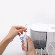10 Modi für die Zahnreinigung Familientyp Munddusche Dental Wasserstrahl 8