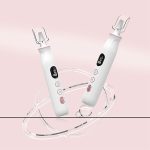 360° LED-Licht-Nagelbohrmaschine mit LCD-Display, wiederaufladbarer Nagelbohrer mit 10 Geschwindigkeiten