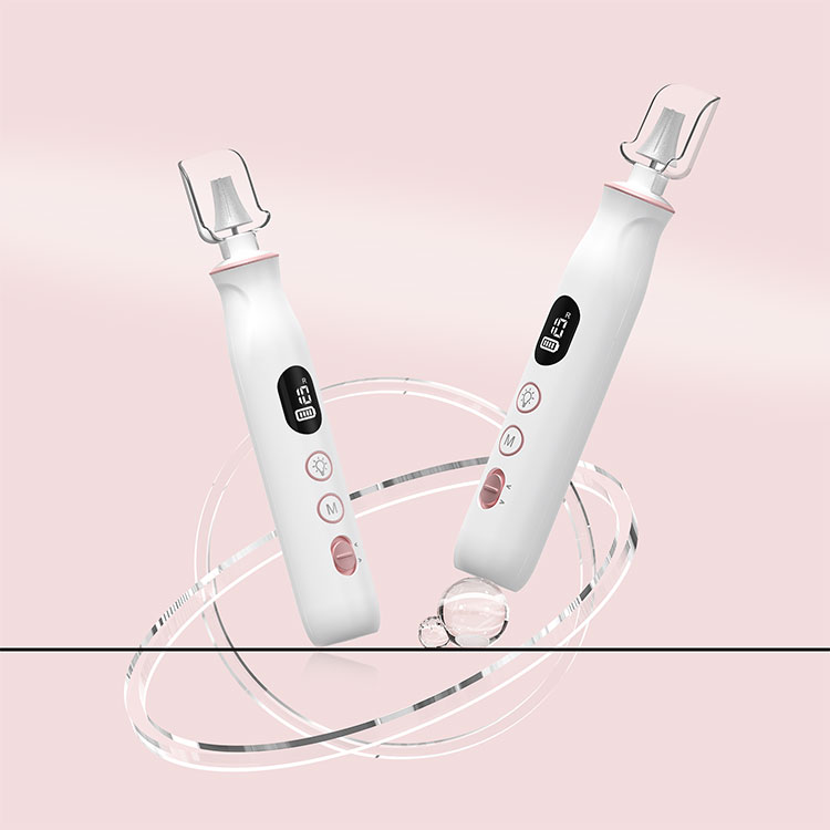 360° LED-Licht-Nagelbohrmaschine mit LCD-Display, wiederaufladbarer Nagelbohrer mit 10 Geschwindigkeiten