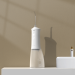 USB-aufgeladener tragbarer Munddusche, wiederaufladbarer Wasserstrahl-Flosser, wasserdicht, IPX7, Dental-Wasser-Flosser