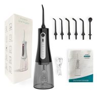 Fünf Arbeitsmodi mit großem 350-ml-Wassertank Munddusche 7