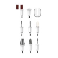 Professionelles Maniküre-Pediküre-Set, elektrisches Nagelfeilen-Set, kabellose elektrische Nagelbohrmaschine11