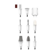 Professionelles Maniküre-Pediküre-Set, elektrisches Nagelfeilen-Set, kabellose elektrische Nagelbohrmaschine9