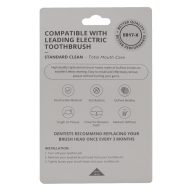 Zahnbürstenköpfe passen sich an runde Oral-Bürsten an, kompatibel mit Oral-Bürstenkopf2