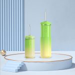 Wasser-Zahnseide-Pick für Zähne: 4 Modi, kabelloser tragbarer Wasser-Zahnreiniger, IPX7, wasserdichte Zahnseide-Reinigungspicks