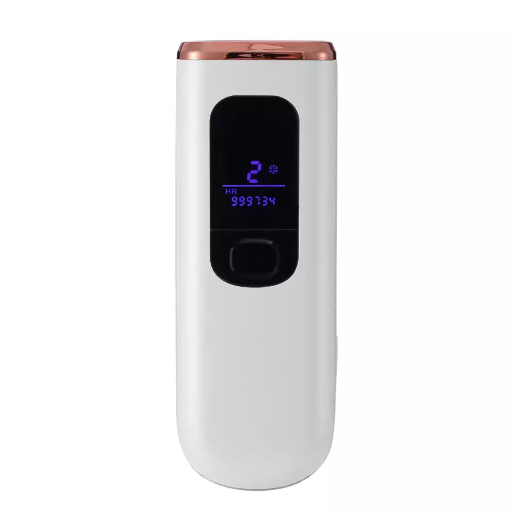 IPL-Haarentfernung für Frauen und Männer, dauerhafte schmerzfreie Laser-Haarentfernung für Achseln, Bikinizone und den ganzen Körper