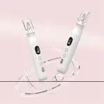 360° LED-Licht-Nagelbohrmaschine mit LCD-Display, wiederaufladbarer Nagelbohrer mit 10 Geschwindigkeiten