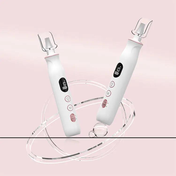 360° LED-Licht-Nagelbohrmaschine mit LCD-Display, wiederaufladbarer Nagelbohrer mit 10 Geschwindigkeiten