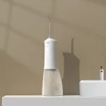 USB-aufgeladener tragbarer Munddusche, wiederaufladbarer Wasserstrahl-Flosser, wasserdicht, IPX7, Dental-Wasser-Flosser