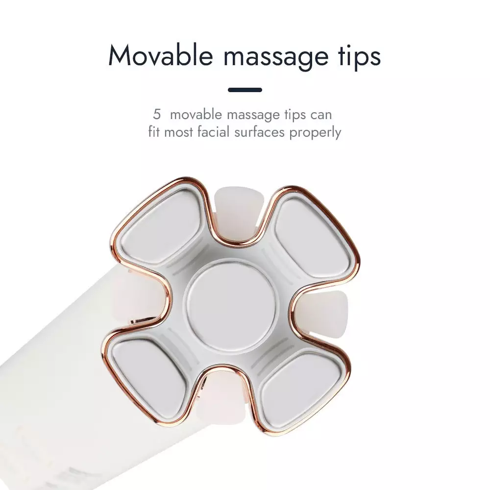 Anti-Aging-Massagespitzen für das Gesicht und den Hals, Schönheitsgerät zum Lifting