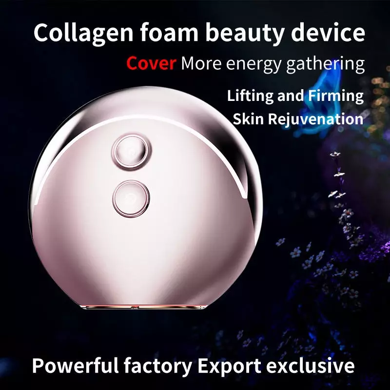 Gestempeltes RF-Instrument, Photonentherapie, Anti-Aging-Hautpflegegerät