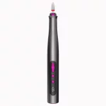 Elektrischer Nagelbohrer, professionelle Nagelmaschine, LCD-Display, 25.000 U/min, wiederaufladbar, tragbar, kabellos