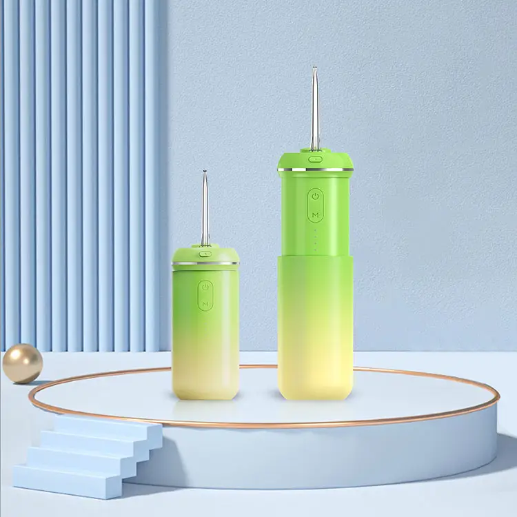 Wasser-Zahnseide-Pick für Zähne: 4 Modi, kabelloser tragbarer Wasser-Zahnreiniger, IPX7, wasserdichte Zahnseide-Reinigungspicks